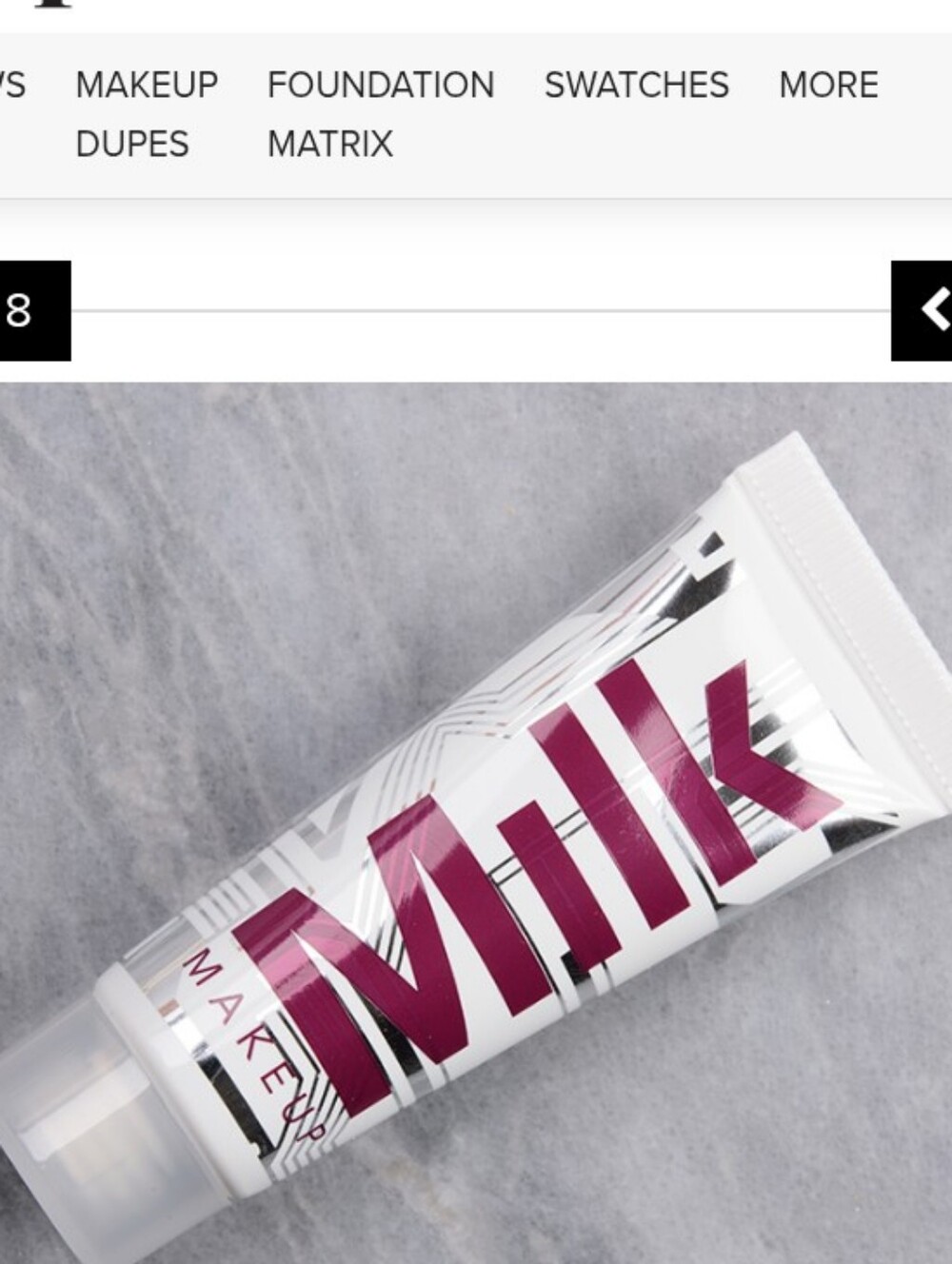 Milk Makeup Lipstick in Mauve Pink Shade